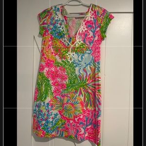 Lilly Pulitzer tee shirt dress